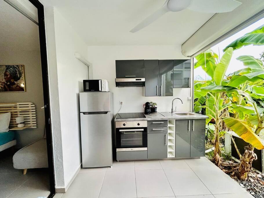 Studio Cosy Plage Et Piscine A Bas Du Fort Le Gosier  Exterior foto